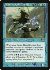 Raven Guild Master - Foil